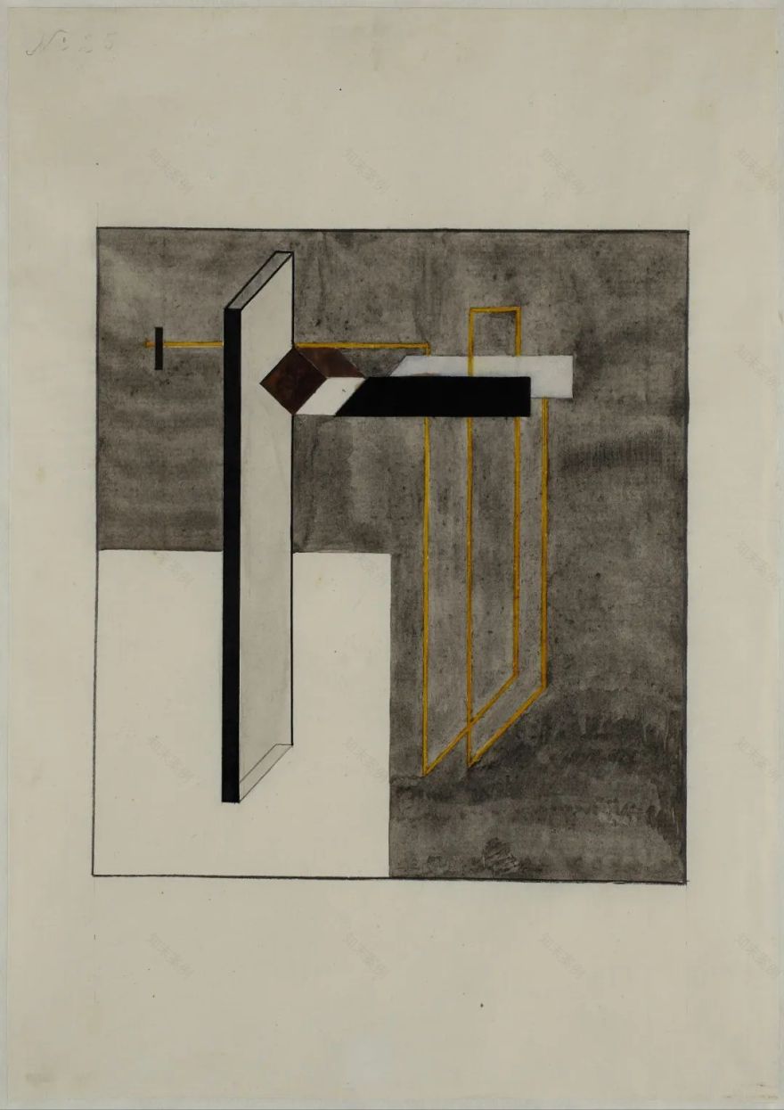 普罗恩房间丨德国柏林丨El Lissitzky-71