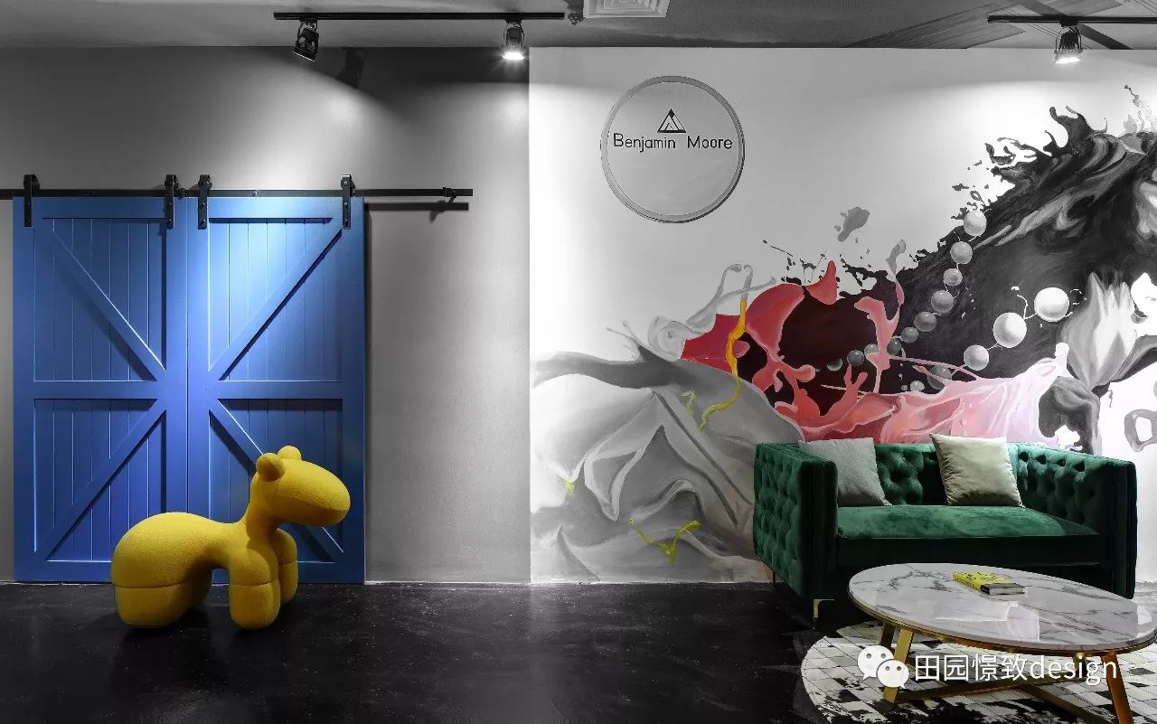 Benjamin Moore 绵阳体验店 | 太阳红的撞色冲击-34