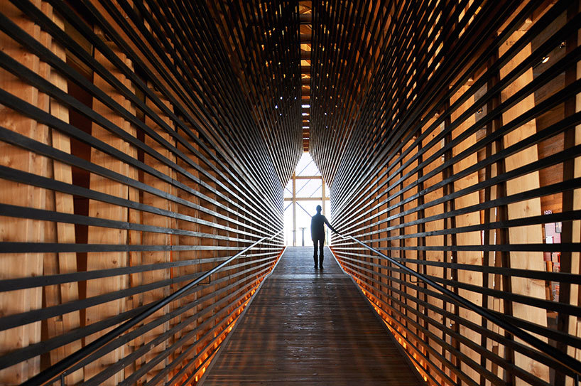 野火鸡波本威士忌游客中心丨美国肯塔基丨de leon and primmer 事务所-16