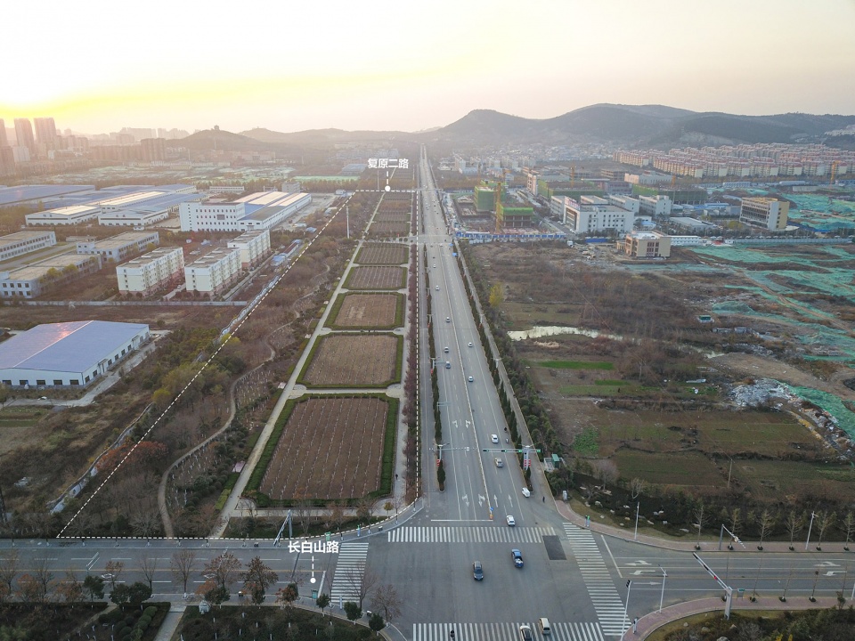 枣庄科创绿廊(一期)丨中国枣庄丨同圆设计集团股份有限公司——景观设计研究院-28