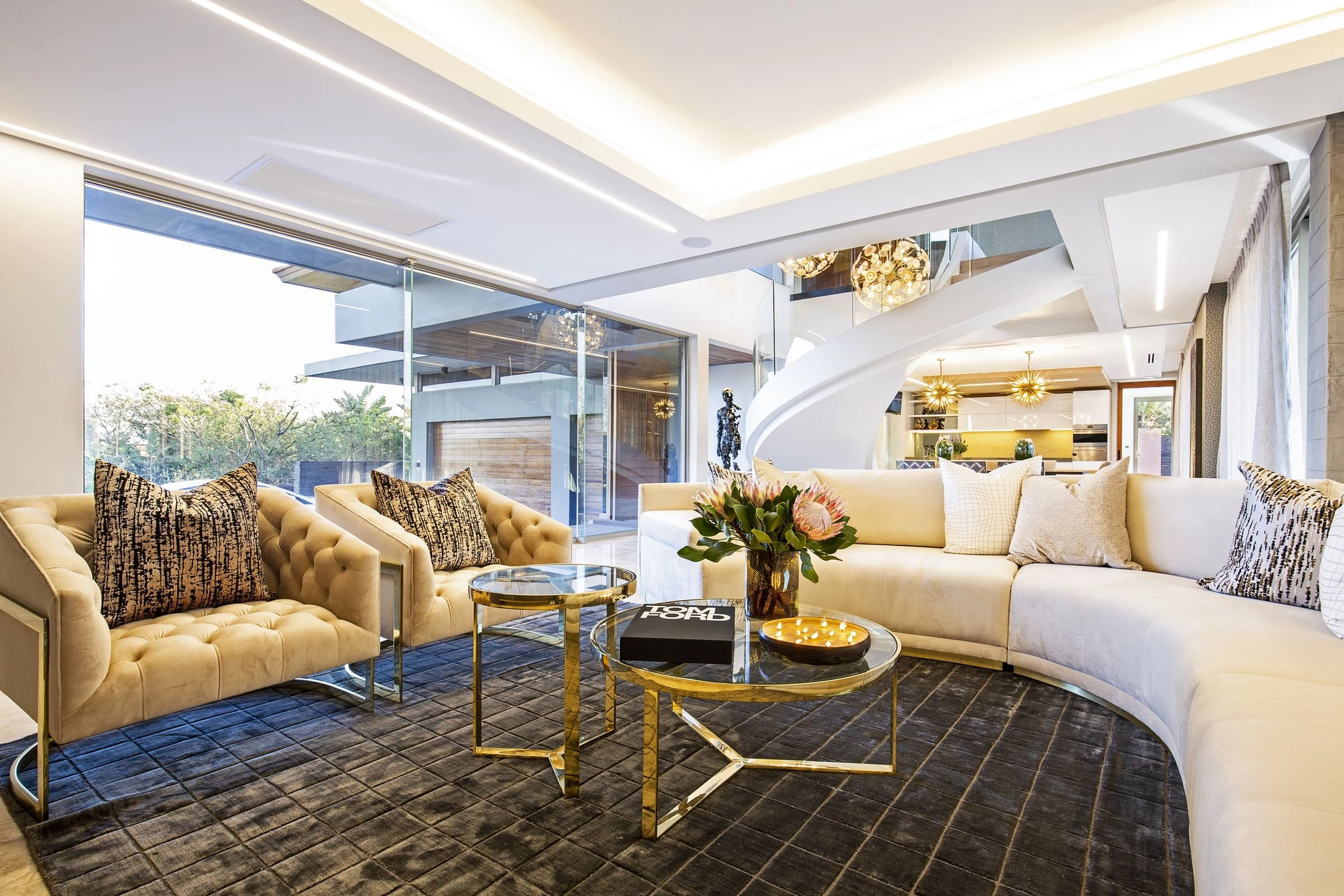 南非棕榈大道住宅的动态设计-22