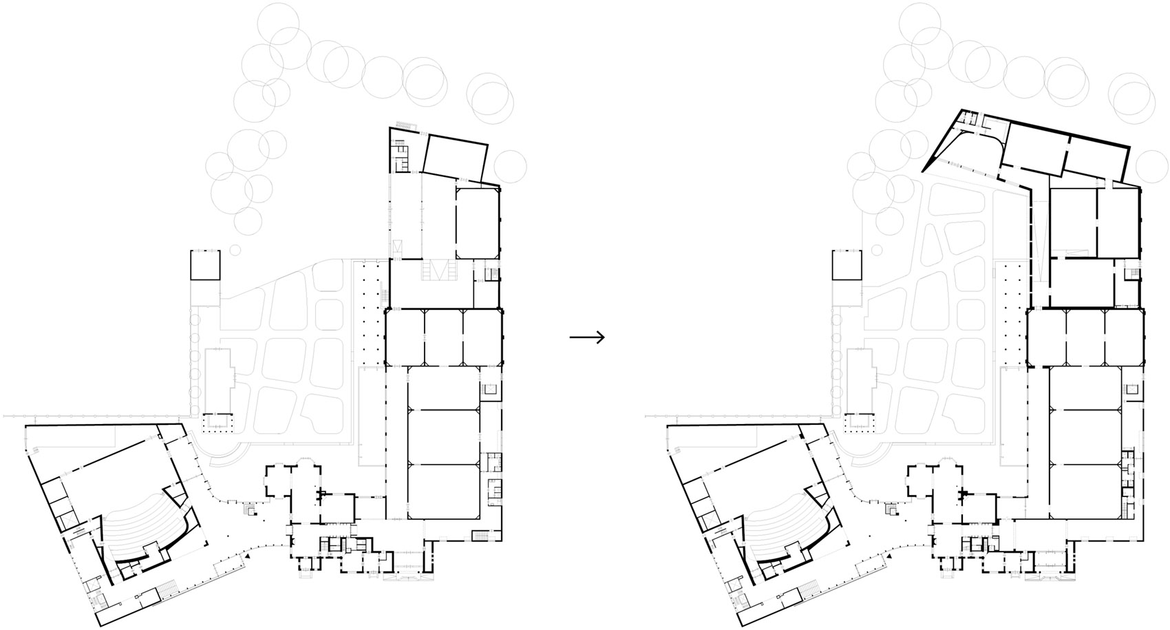 荷兰辛格博物馆新翼楼丨荷兰蒂尔堡丨Bedaux de Brouwer Architecten-32