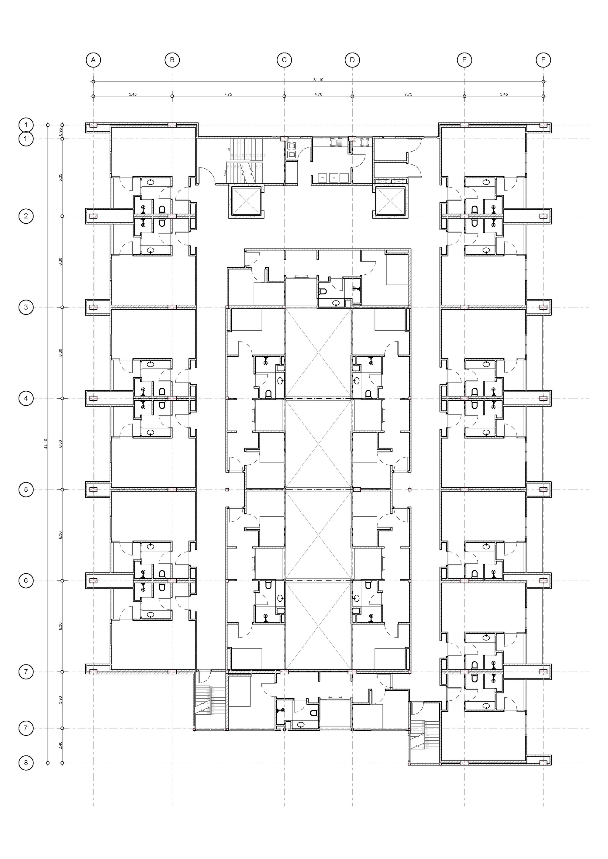 尼兰公寓丨泰国佛统丨RAD Studios-53