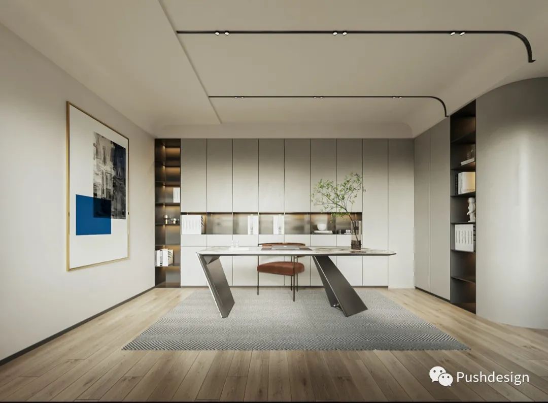 现代别墅 · 艺术共鸣与实用美学的完美结合丨DANIEL ZHAO|赵丹-24