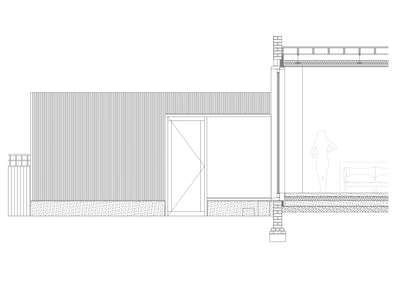 英国花旗松屋丨Christian Brailey Architects-14
