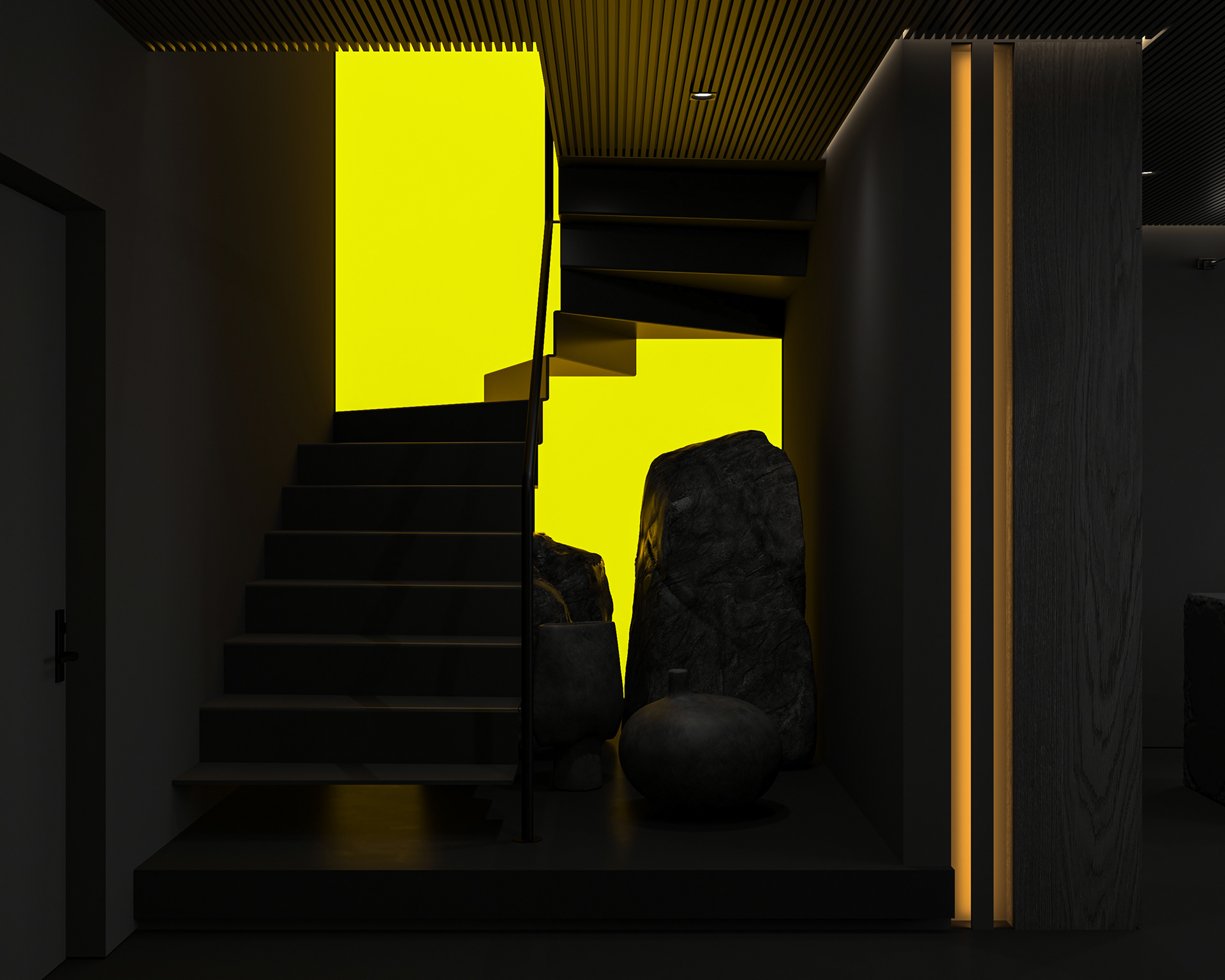 Eldfjall 私人住宅丨Guga Odikadze-7