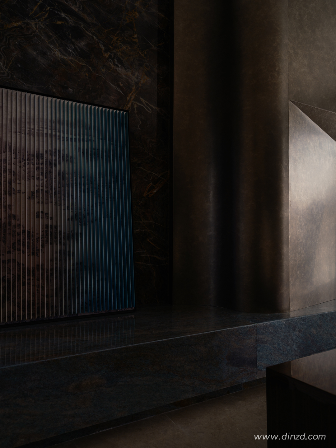 西山岛石公山居丨中国苏州丨祐涧叁庭空间设计-40