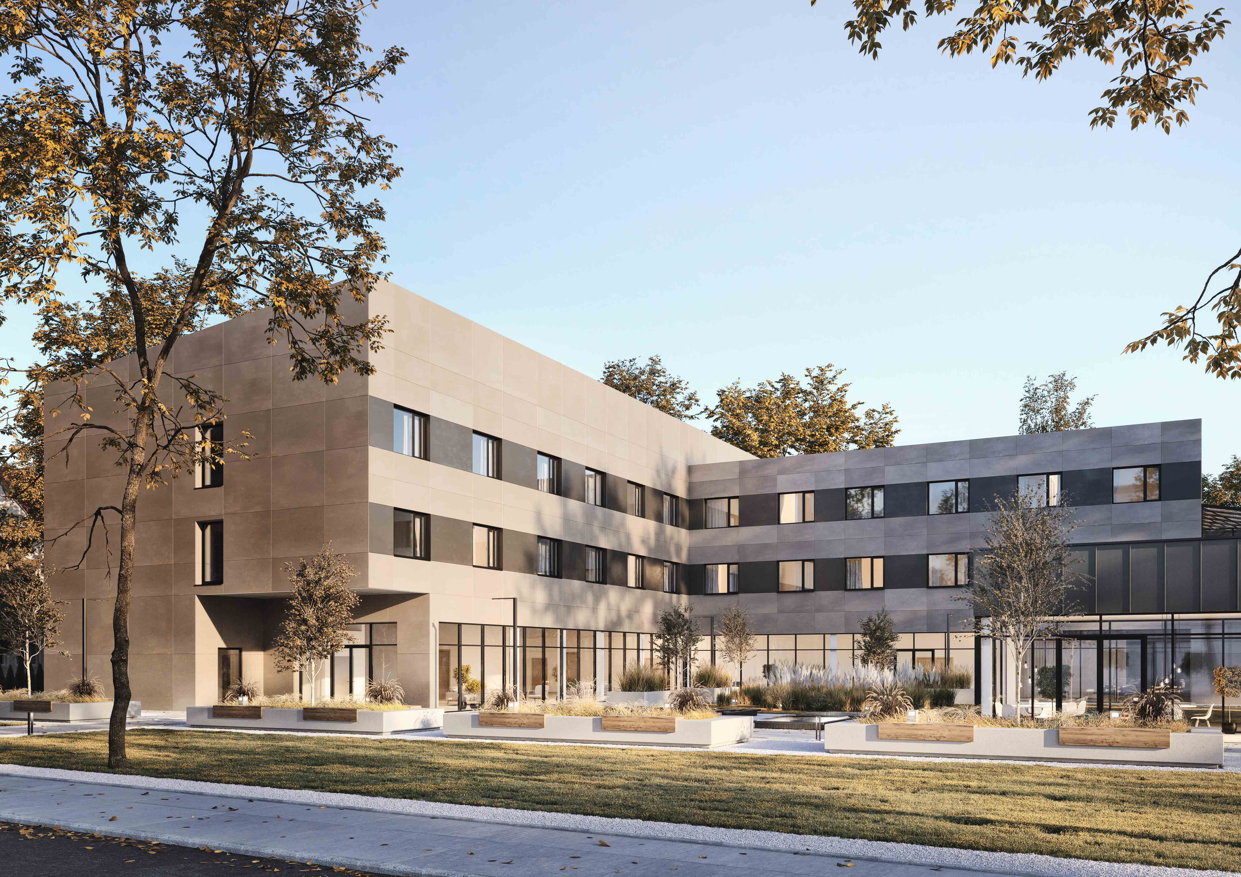 GUT酒店，配有会议中心

注：comple·推测可能是complex的拼写失误，conference complex常见意思是会议中心  丨波兰格但斯克丨Aleksandra Ciesielska-5