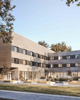 GUT酒店，配有会议中心

注：comple·推测可能是complex的拼写失误，conference complex常见意思是会议中心  丨波兰格但斯克丨Aleksandra Ciesielska