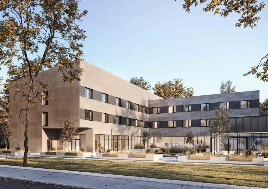 GUT酒店,配有会议中心
注:comple·推测可能是complex的拼写失误,conference complex常见意思是会议中心 丨波兰格但斯克丨Aleksandra Ciesielska-5