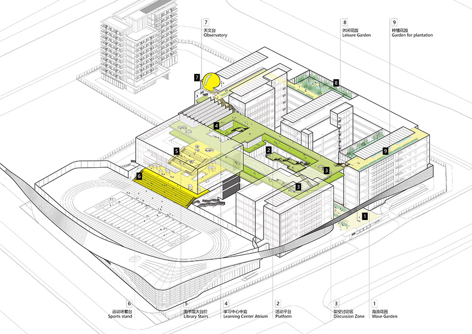 从城市到校园·深圳（宝中集团）海天学校丨中国深圳丨深圳市建筑设计研究总院有限公司城环院-58