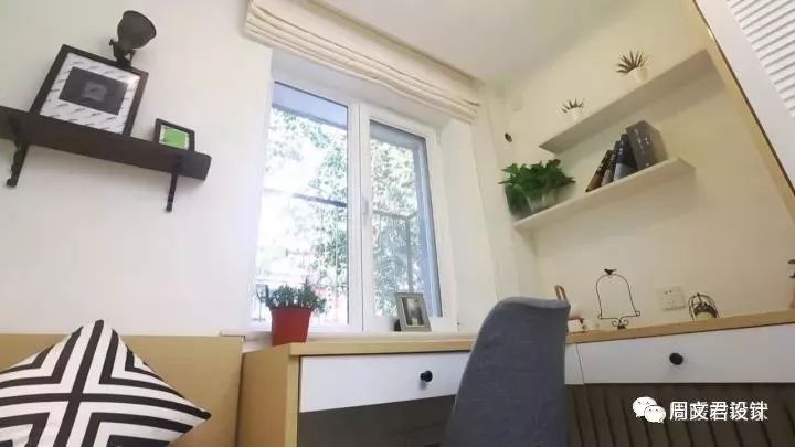 ​《暖暖的新家》第五季收官！45平“E”型闭塞空间奇迹变身三室两厅通透阳光房-58