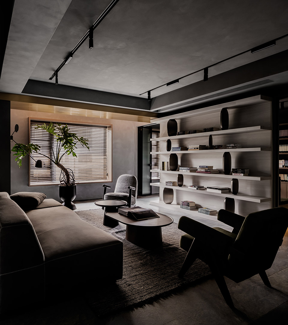 武汉光谷简约之家 | 开放、多元、通透的美学空间-19