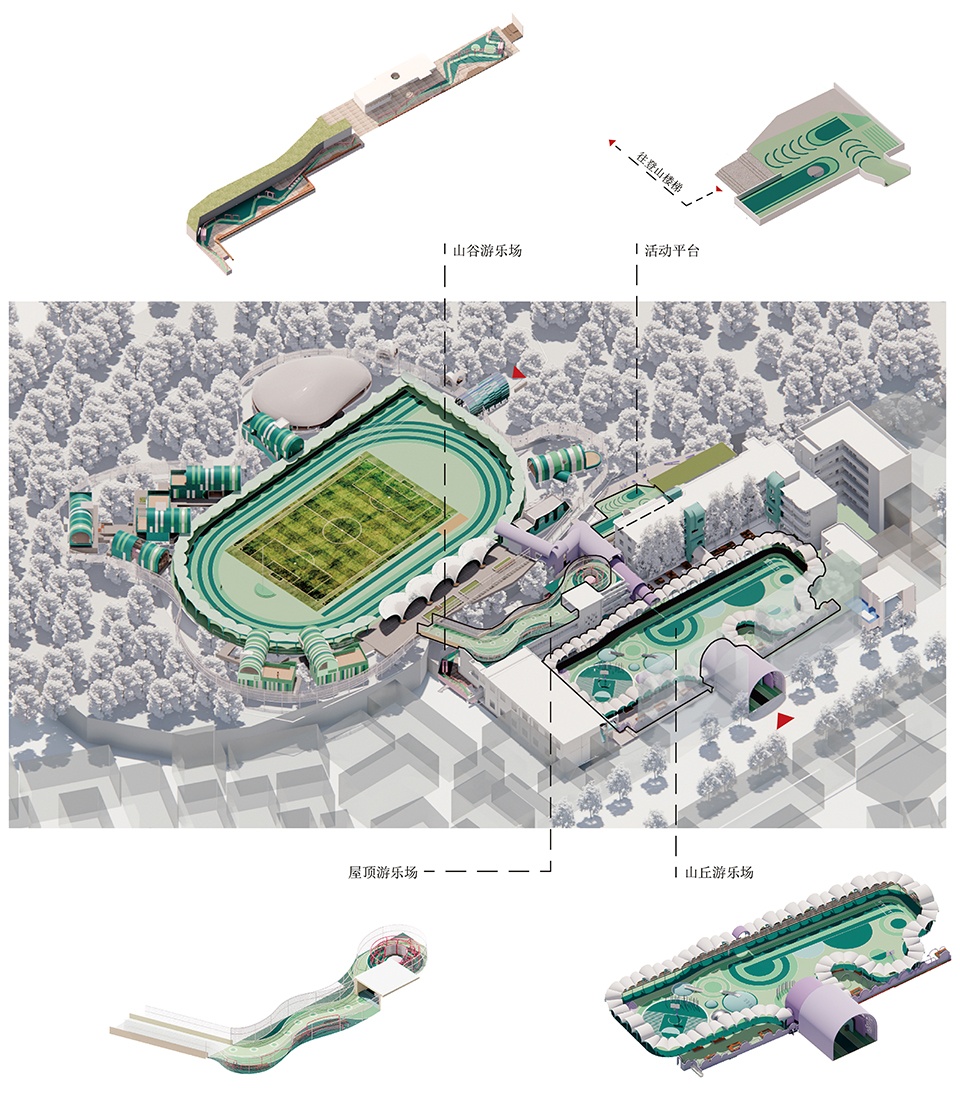 佛山锦屏山麓小学 | 公园里的校园,自然中学习-72