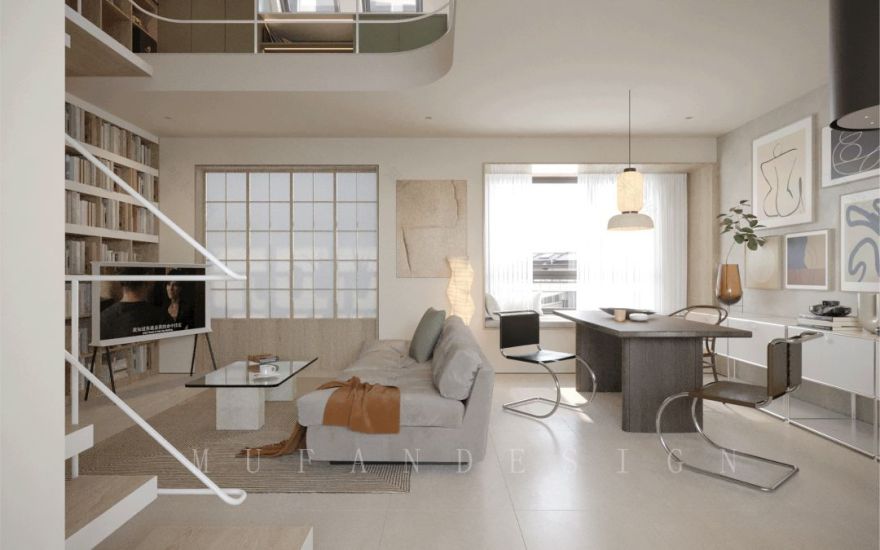 上海阁楼诗意栖居,悠然自得-15