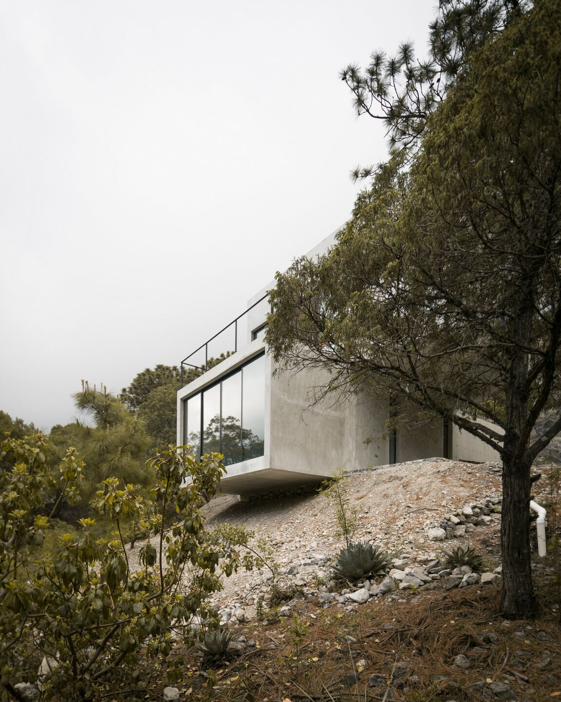 墨西哥山林木屋-44