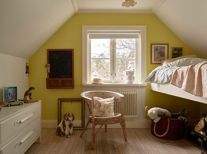 瑞典乡村小屋 | 塔楼与屋顶露台完美融合-30