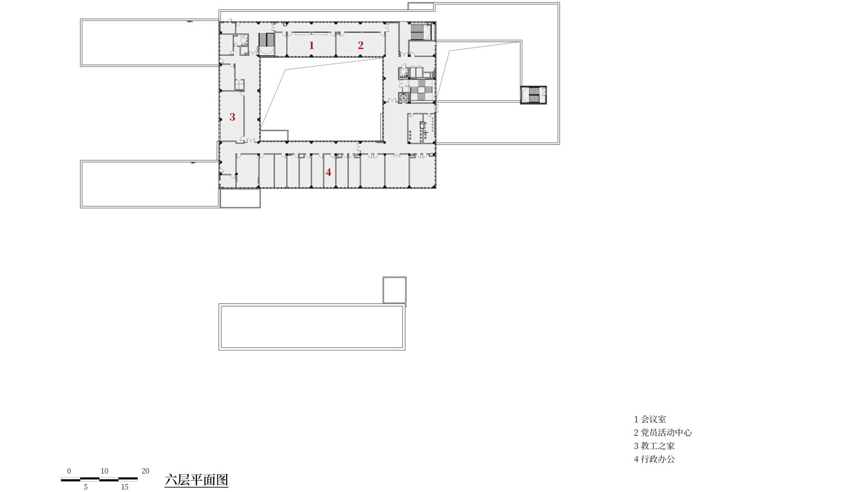 上海徐汇区华之门地块规划中学新建工程丨中国上海丨同济大学建筑设计研究院（集团）有限公司·原作设计工作室-104