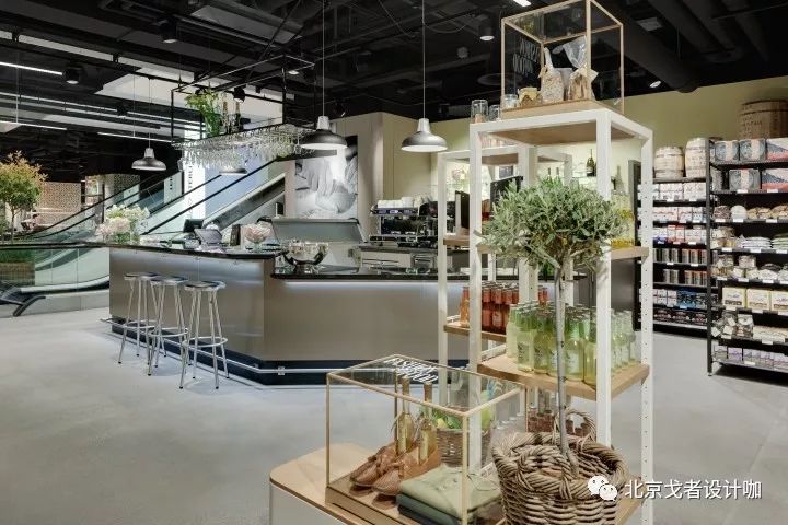 Jelmoli 百货商店美食空间，现代市场大厅设计-5