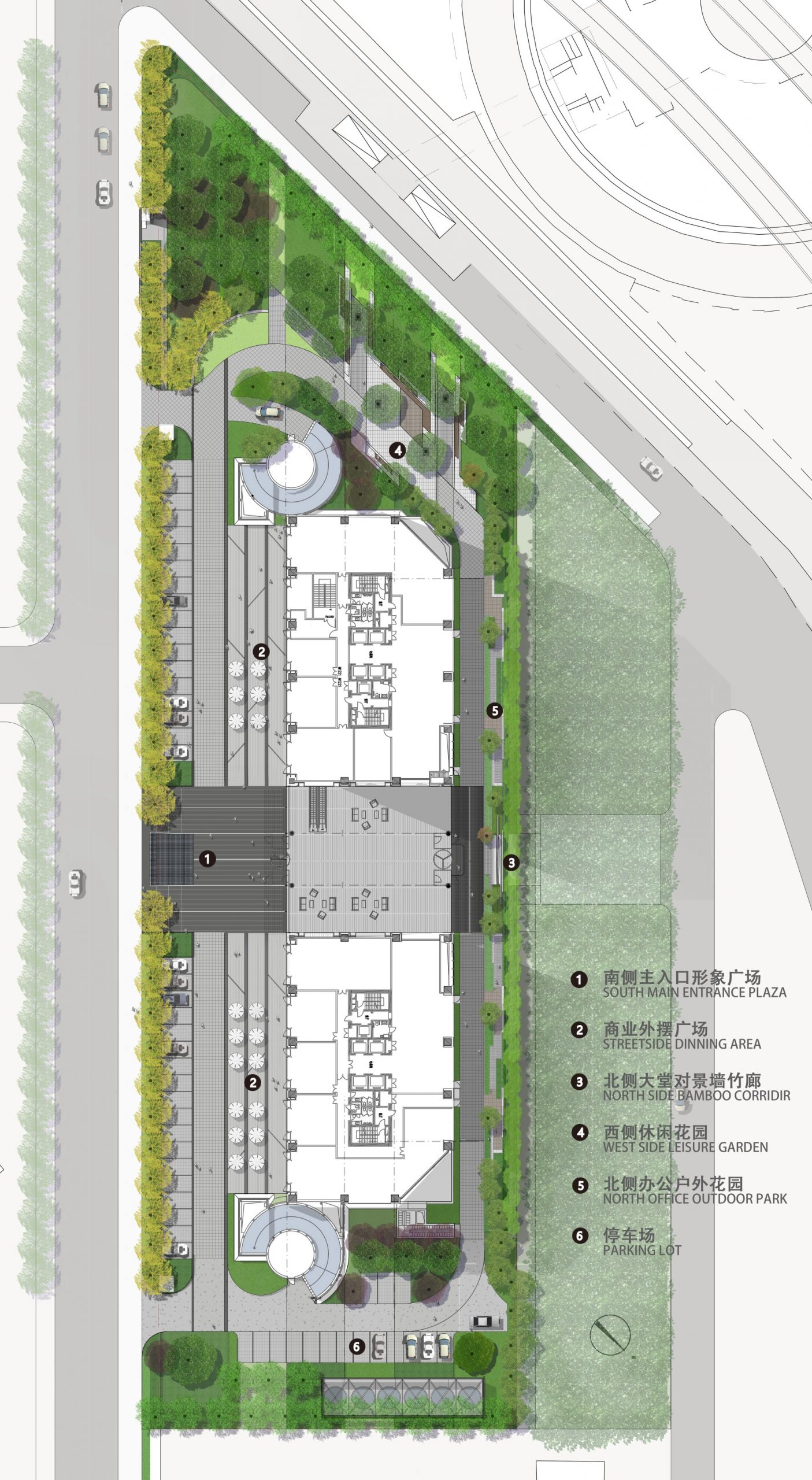 万科时代中心·三元桥海航大厦景观改造丨中国北京-15