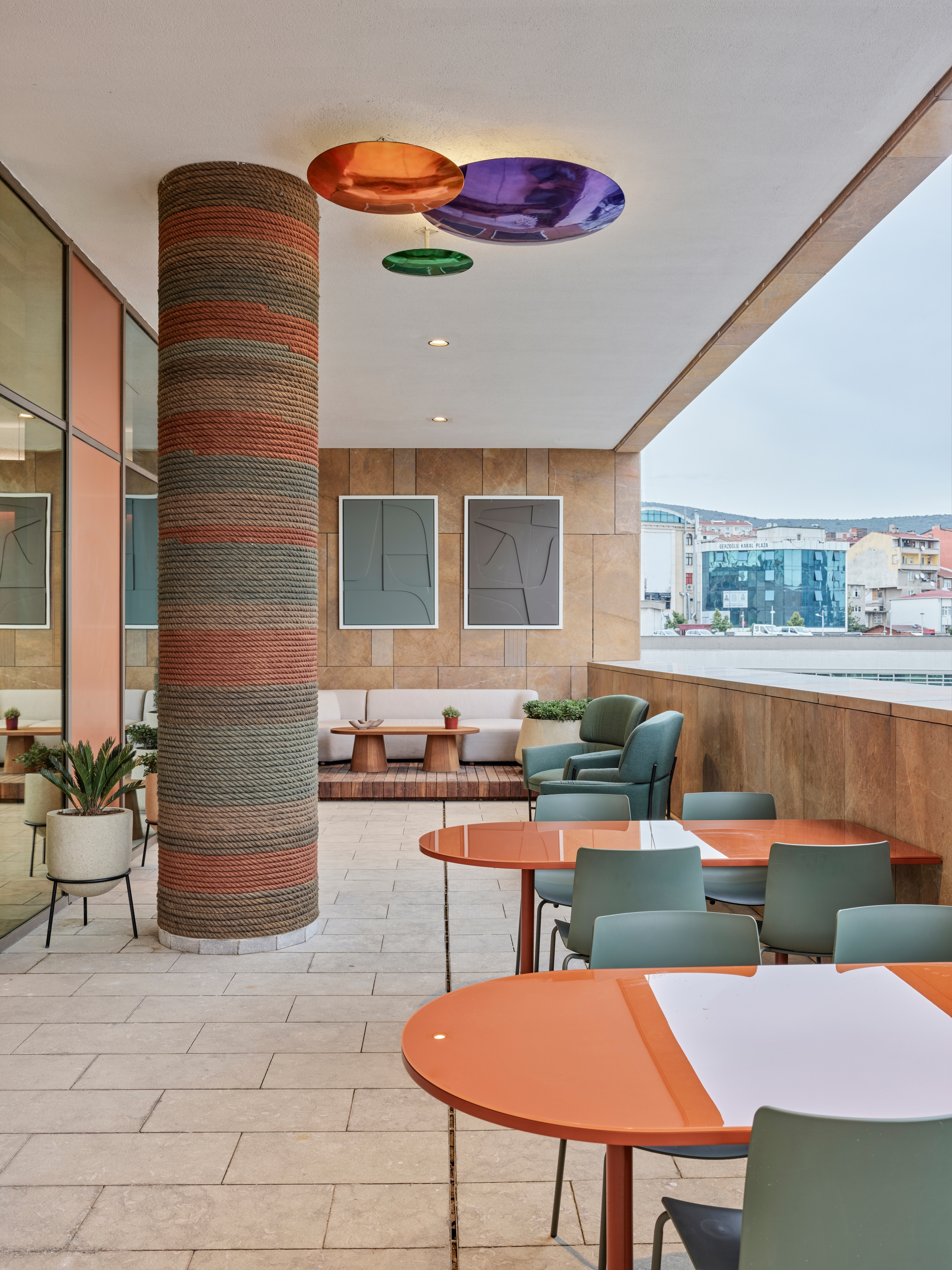 伊斯坦布尔联合办公丨土耳其伊斯坦布尔丨KONTRA Architecture-34