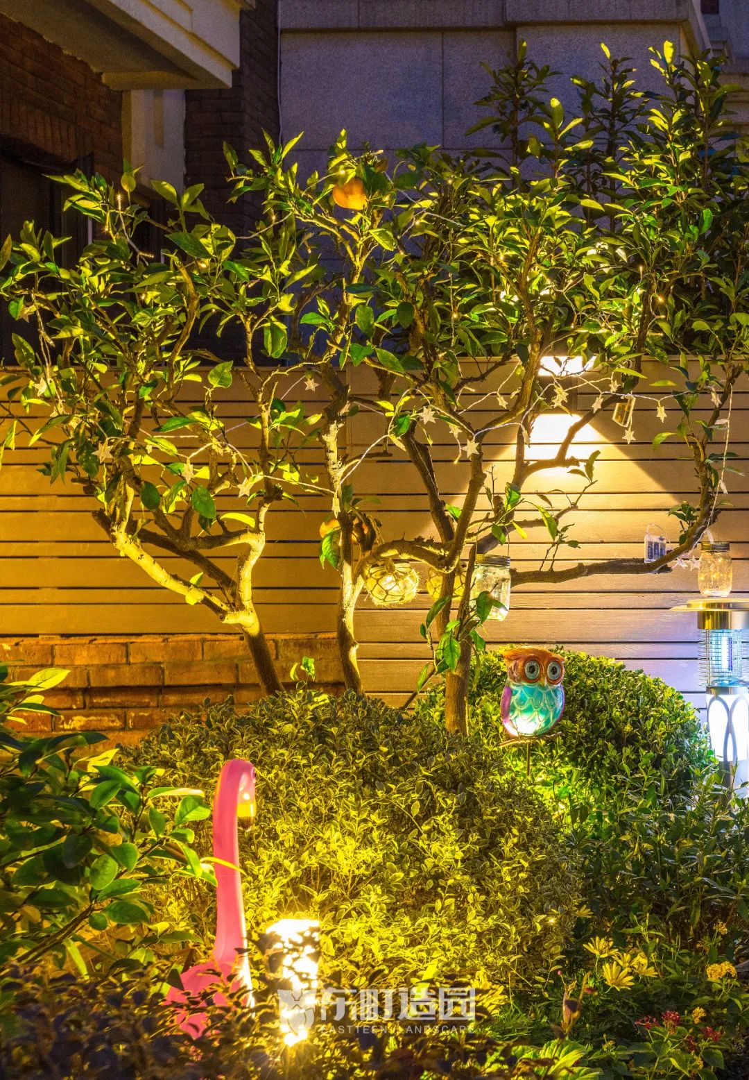 金地意境现代简约花园设计-56