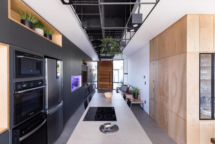 巴西 RS 市住宅室内设计-5