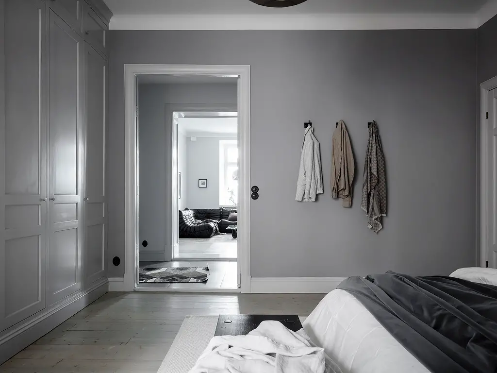 复古公寓中的现代设计 Icon-14