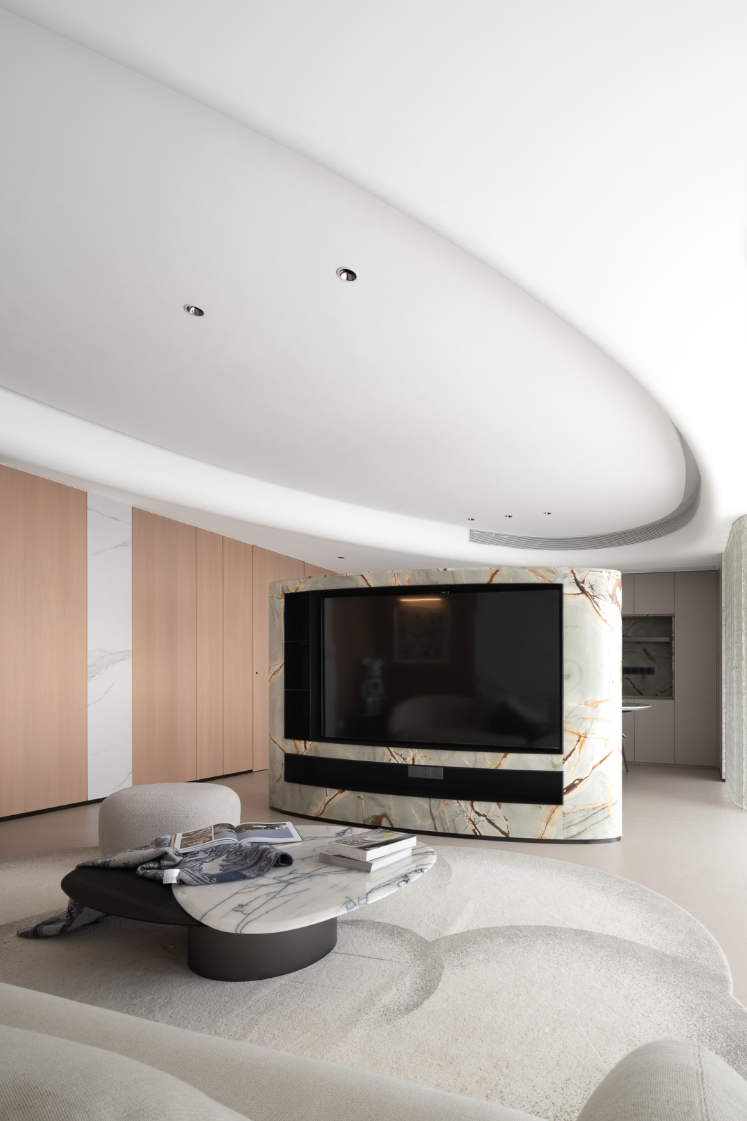 大东海晋棠府 影之圆穹丨中国福州丨李振杰 磐洲设计-5