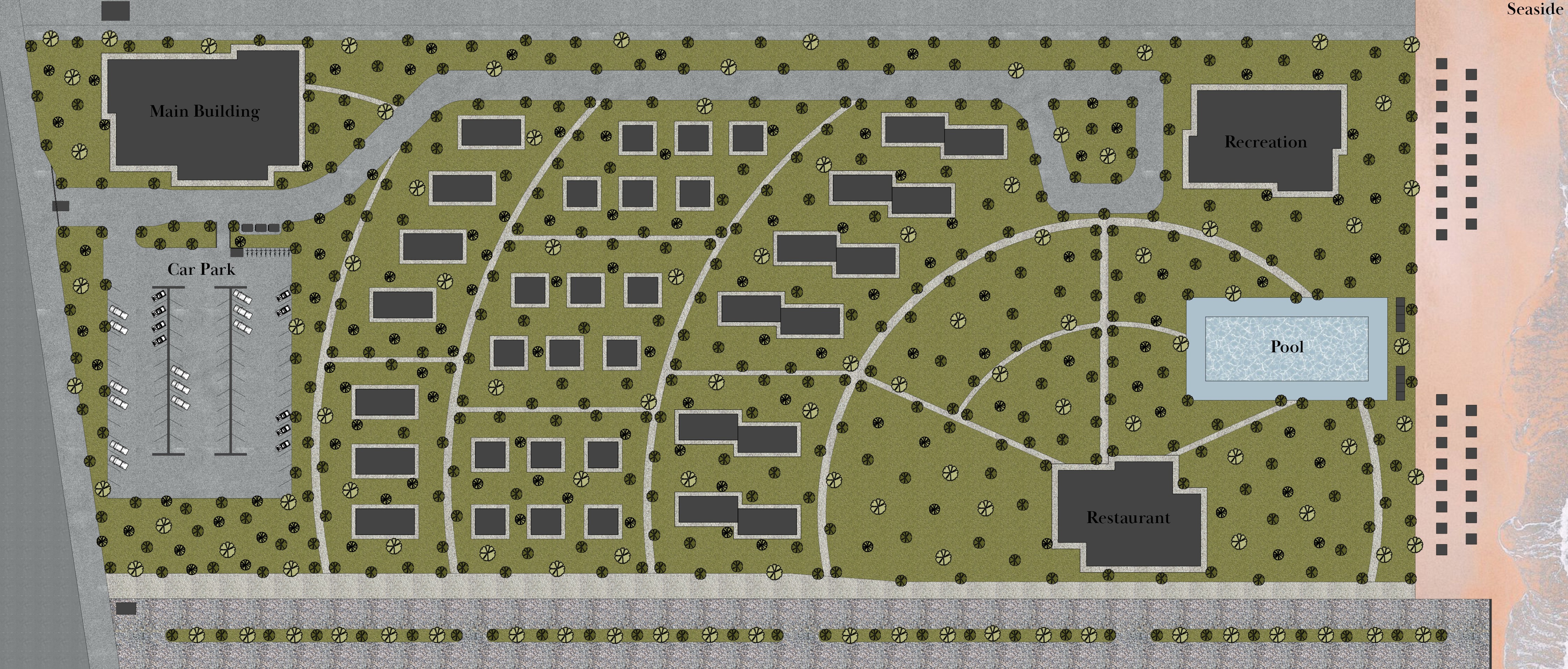Akuamarin 假日村设计项目丨土耳其安塔利亚丨Begum Seckin-15
