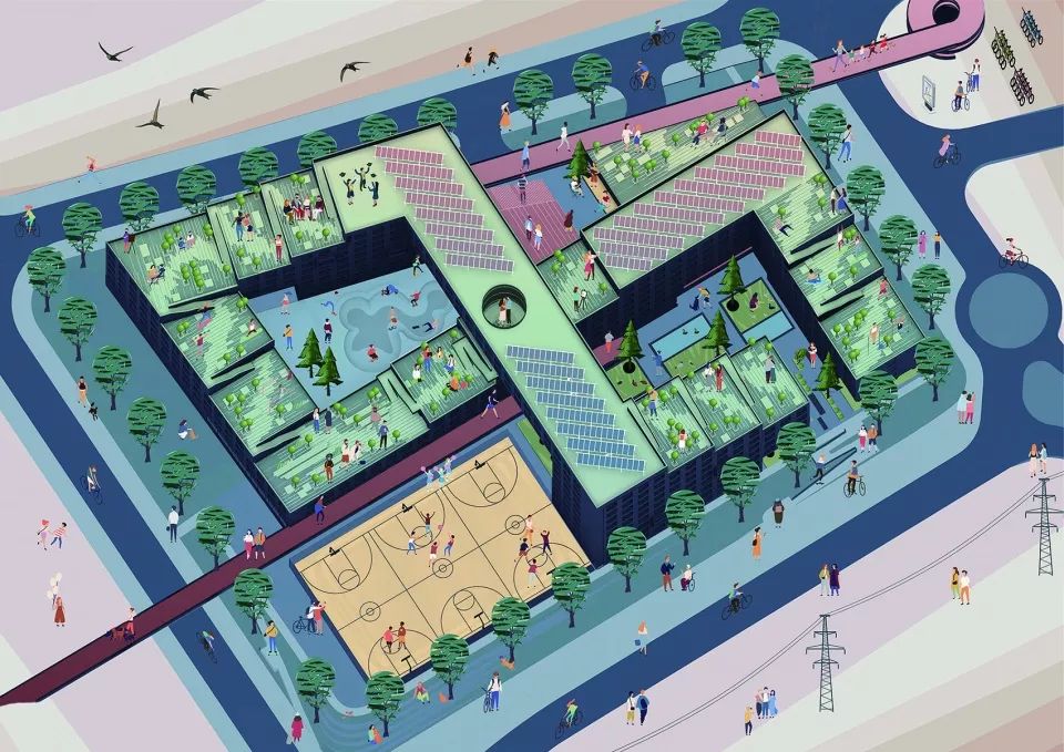 香港中文大学(深圳)二期建筑方案设计亮点解读-92