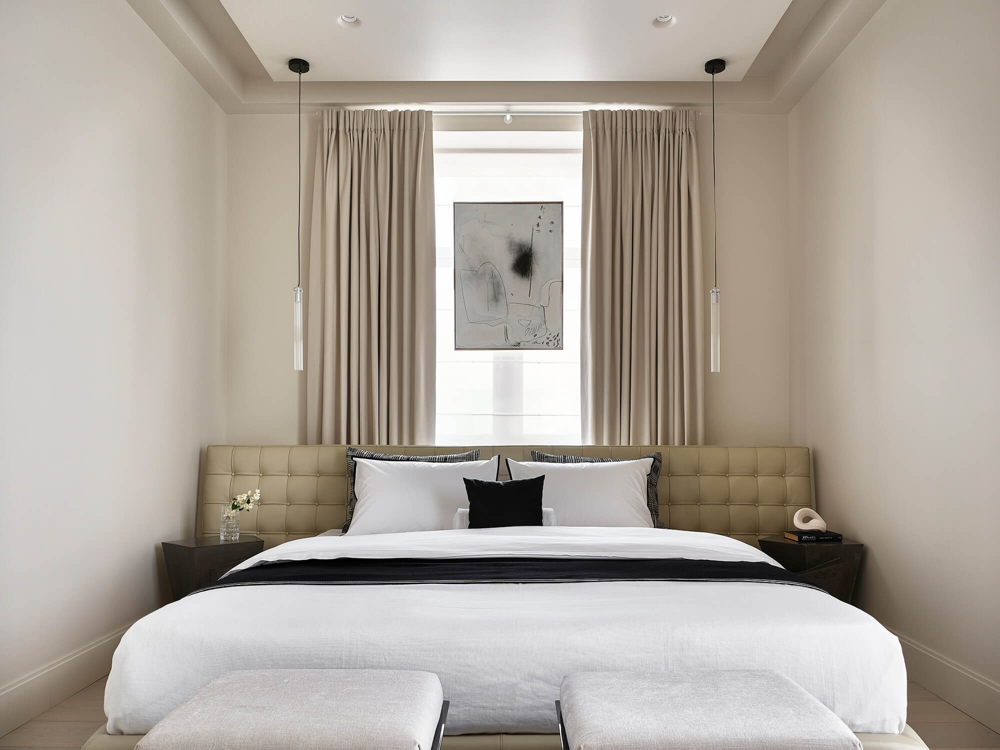 莫斯科色彩鲜艳的现代公寓丨俄罗斯莫斯科丨Well Done Interiors-100