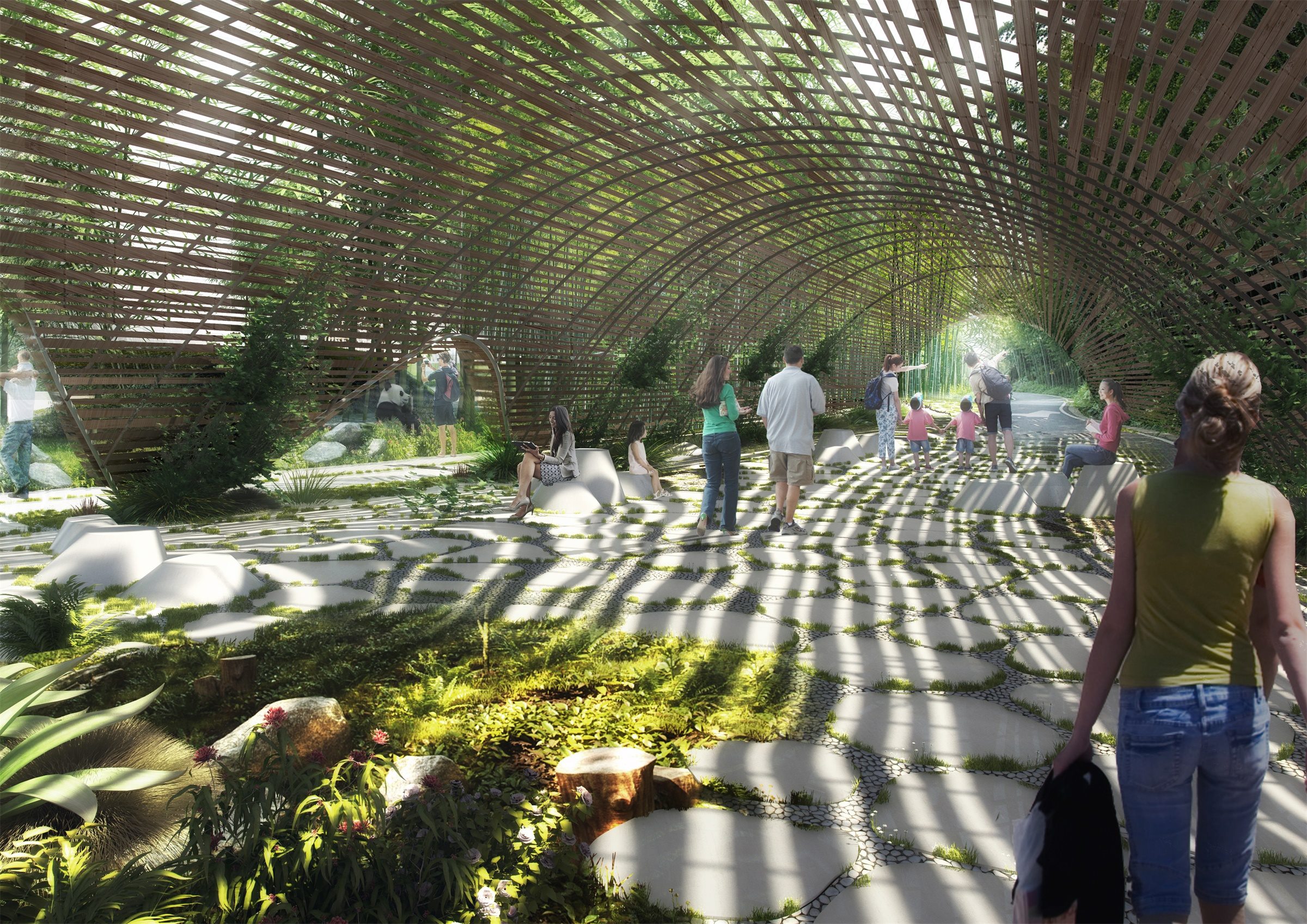 《熊猫之都》成都规划,打造沉浸式大熊猫保育体验-3