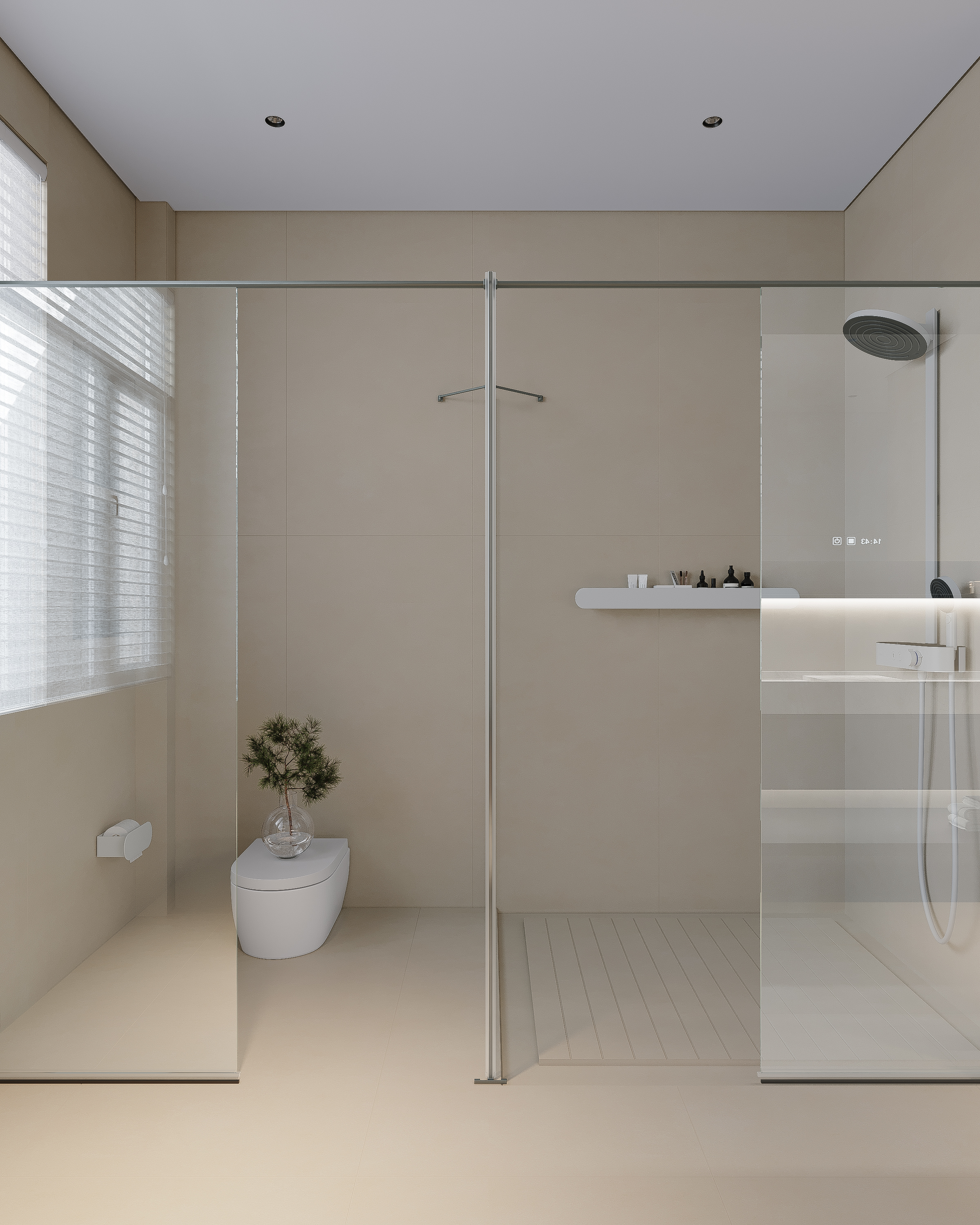 山和院子现代简约别墅-19