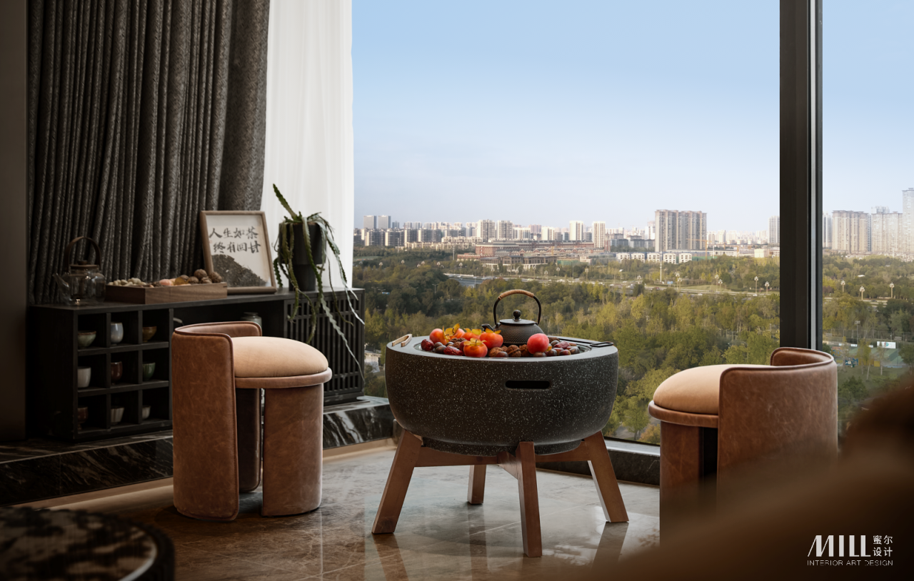 蜜尔设计 · 成都龙湖·天玺丨中国成都丨深圳市蜜尔室内艺术设计有限公司-38