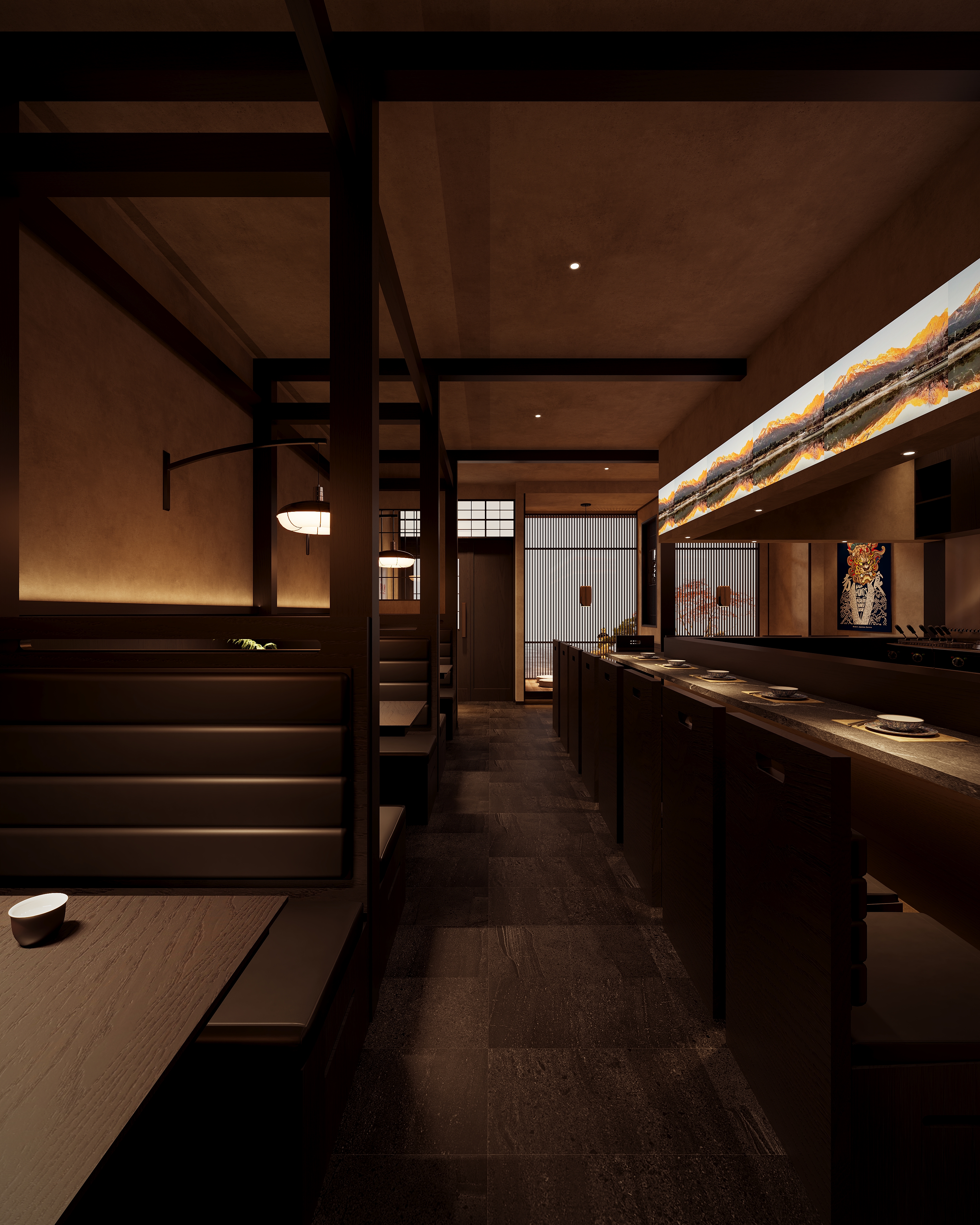 日料店餐厅丨张天傲-5