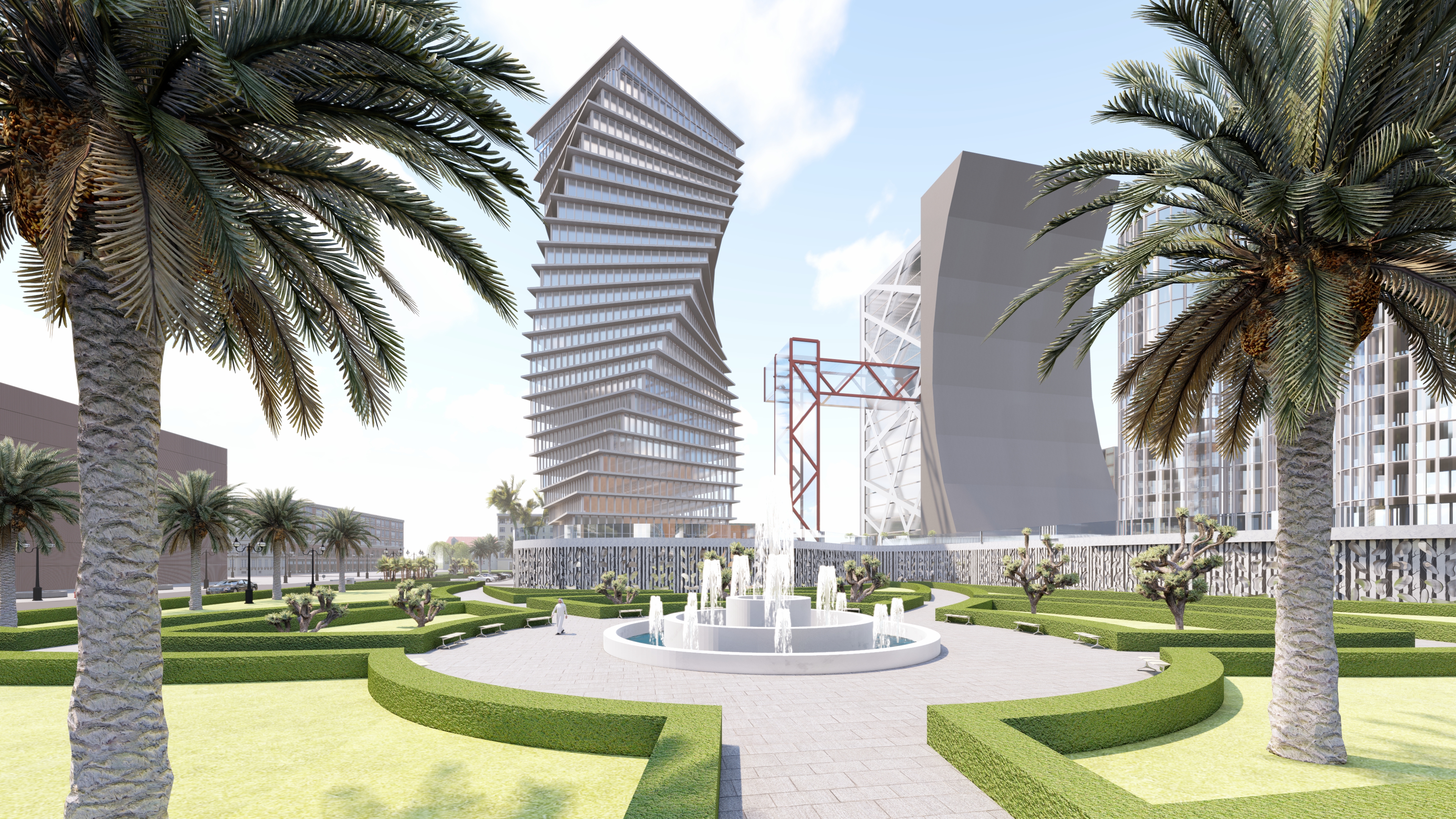 哈尔科夫塔酒店丨UkraineKharkiv丨Ilyas Bousmahi-7