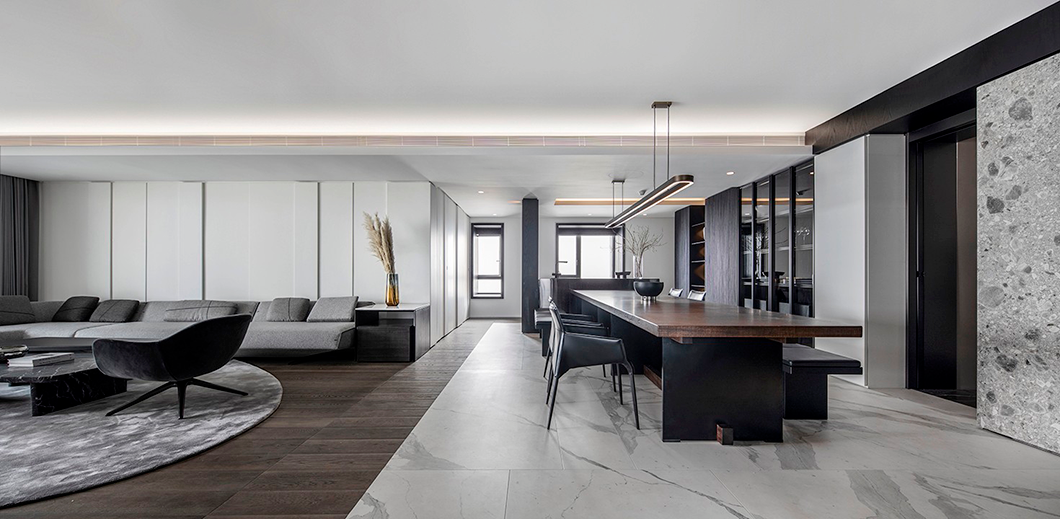 武汉私宅设计 | 生活态度的室内美学展演-13