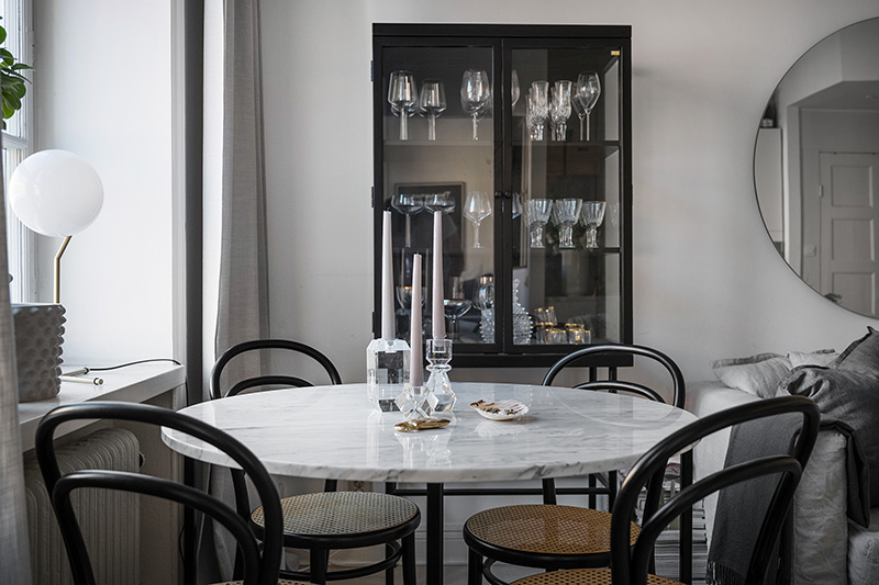 斯德哥尔摩 35 平米少女公寓，粉色浪漫满屋-6