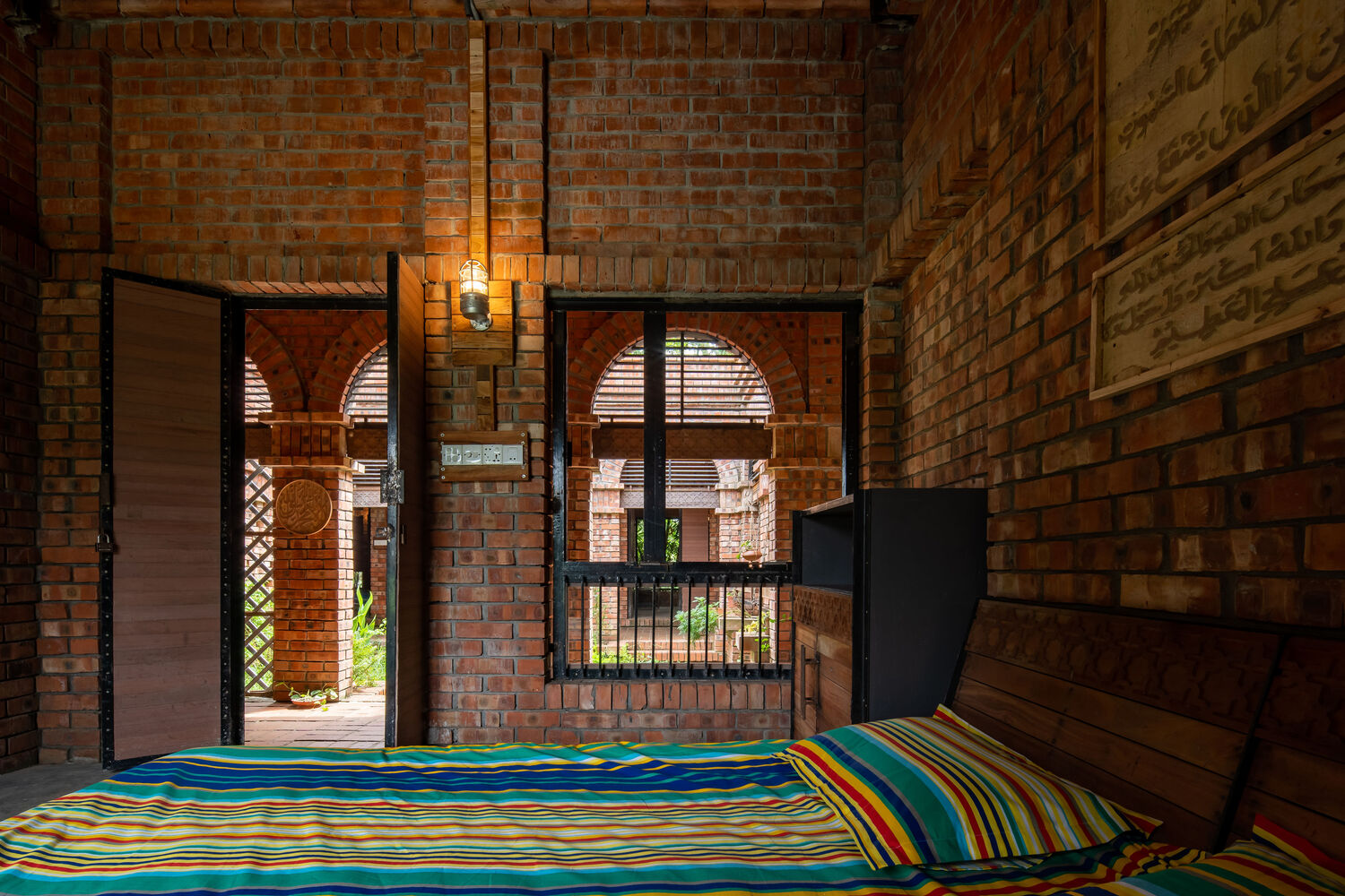 Bangla Ghar · 乡村伊斯兰风格 Khanka 建筑丨Archeground Ltd.-35