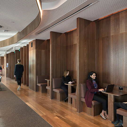 Victorian Comprehensive Cancer Centre (VCCC) Executive Workplace by DesignInc | Australian Interior Design Awards-5