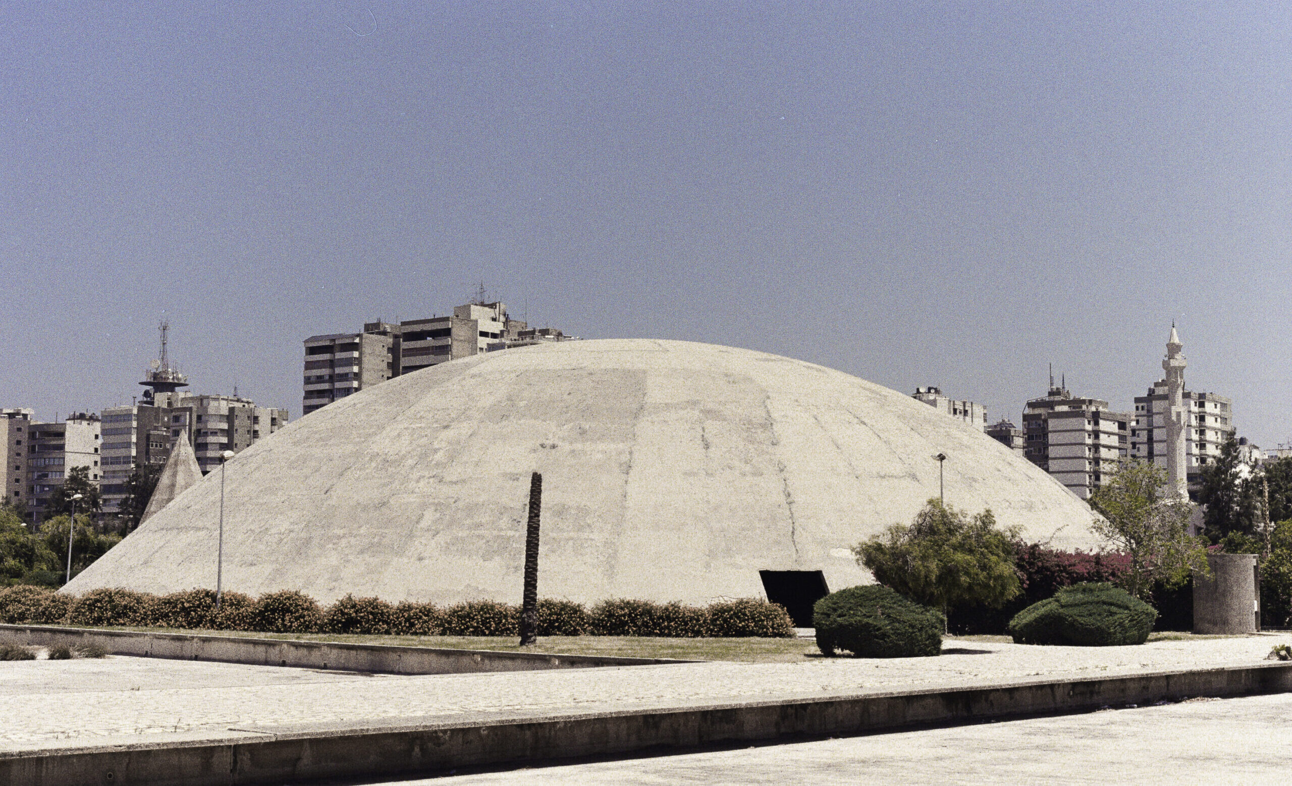 的黎波里国际博览会（后更名为拉希德·卡拉米国际博览会）丨黎巴嫩丨奥斯卡·尼迈耶-50