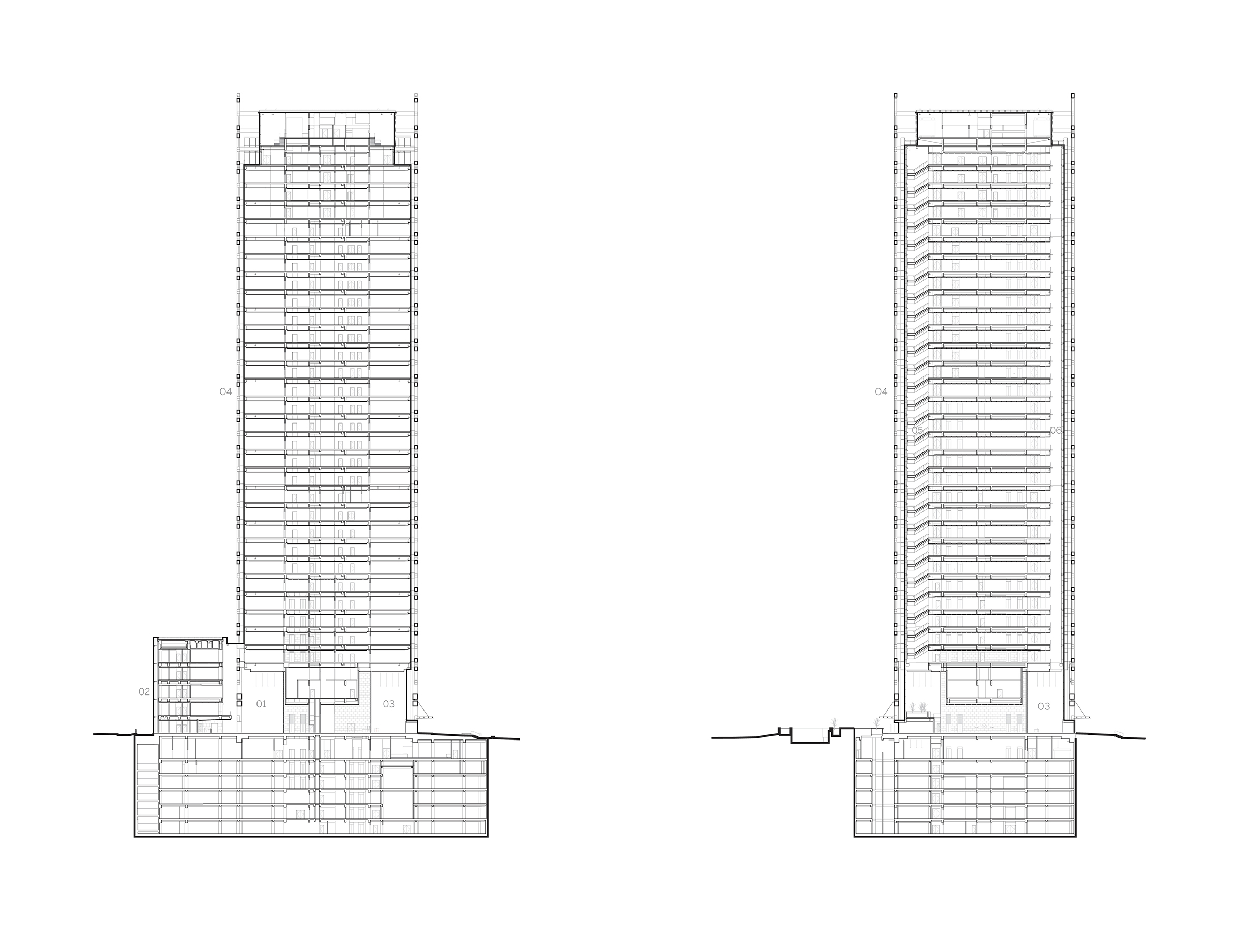深圳农商银行总部丨中国深圳丨SOM,北京市建筑设计研究院-60