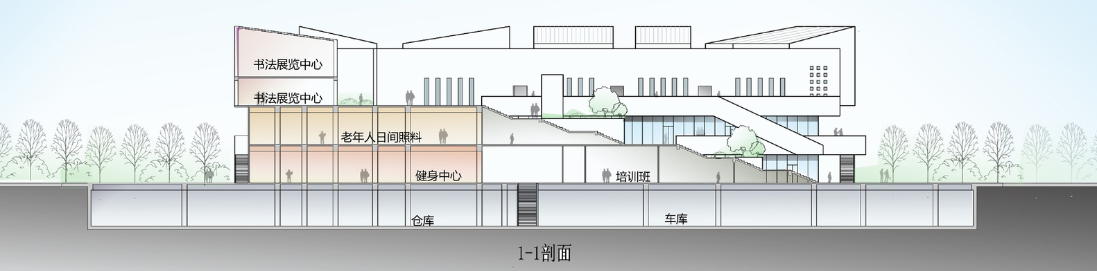 上海南翔邻里中心·空中村落-20