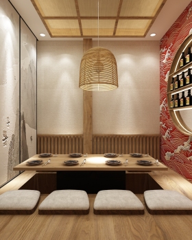 JAPANESE RESTAURANT DESIGN - SUSHI KO