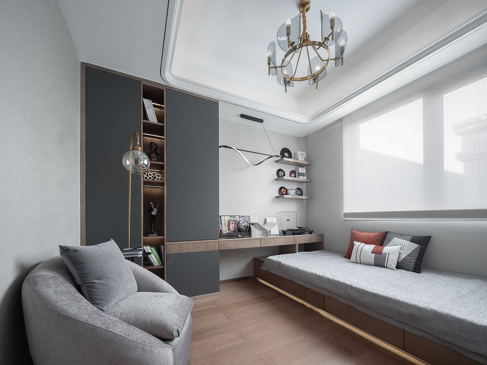 现代简约室内设计丨中国焦作丨运成设计-12