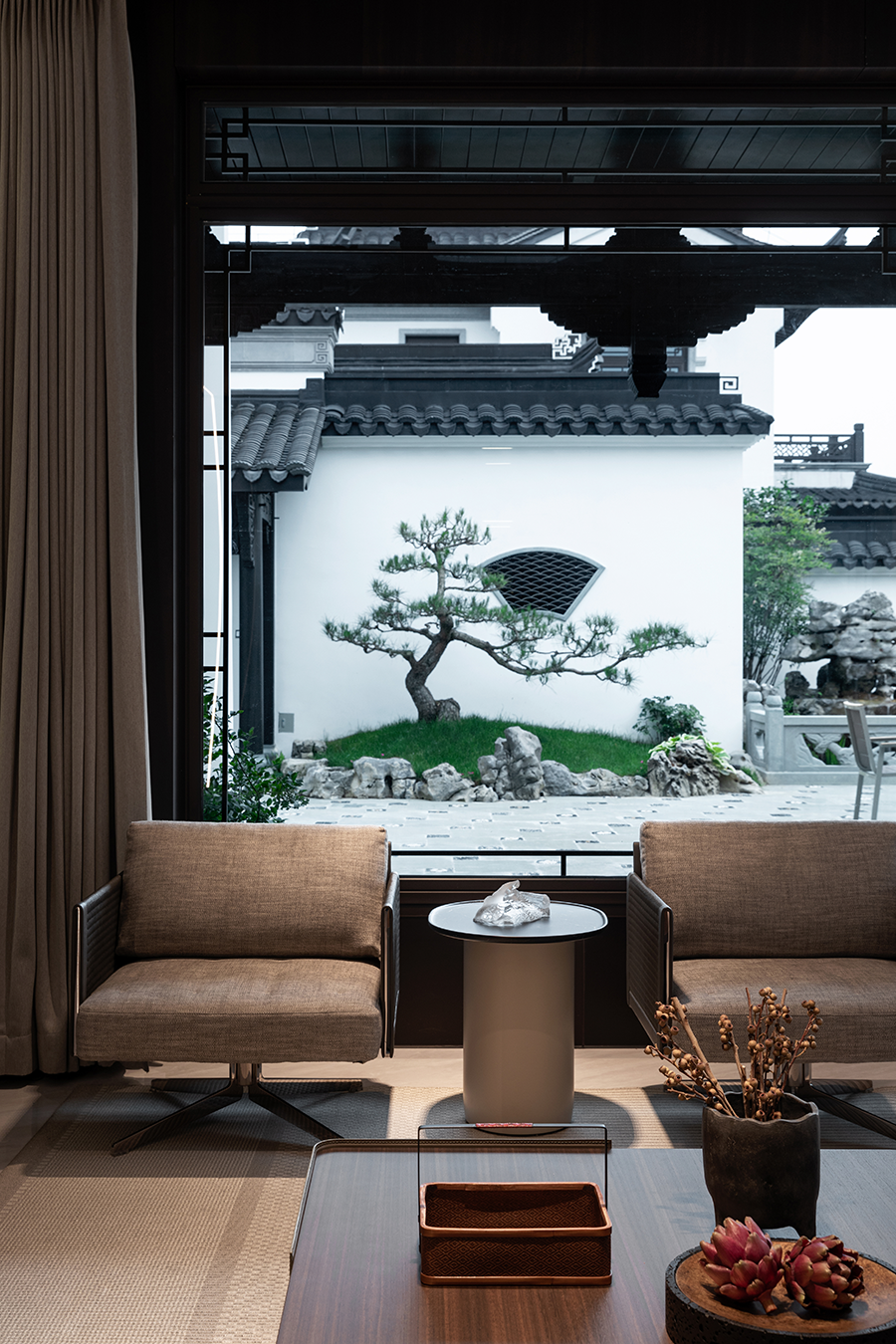 杭州新安江畔私宅丨中国杭州丨冯培莉空间设计工作室-15