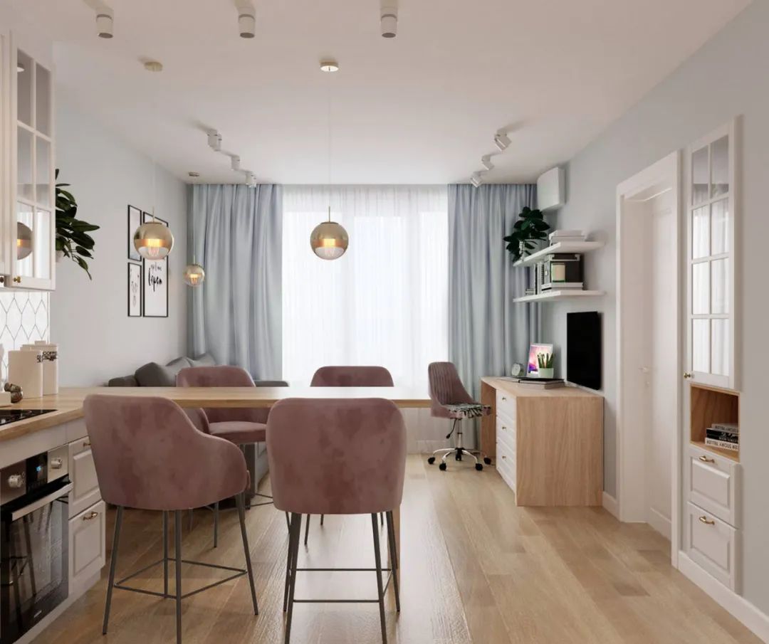 5 款心动小户型设计-28