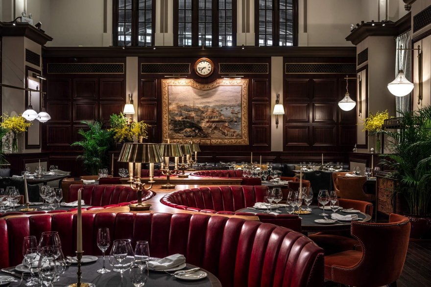 黑羊餐厅丨中国香港丨Joyce Wang Studio-0