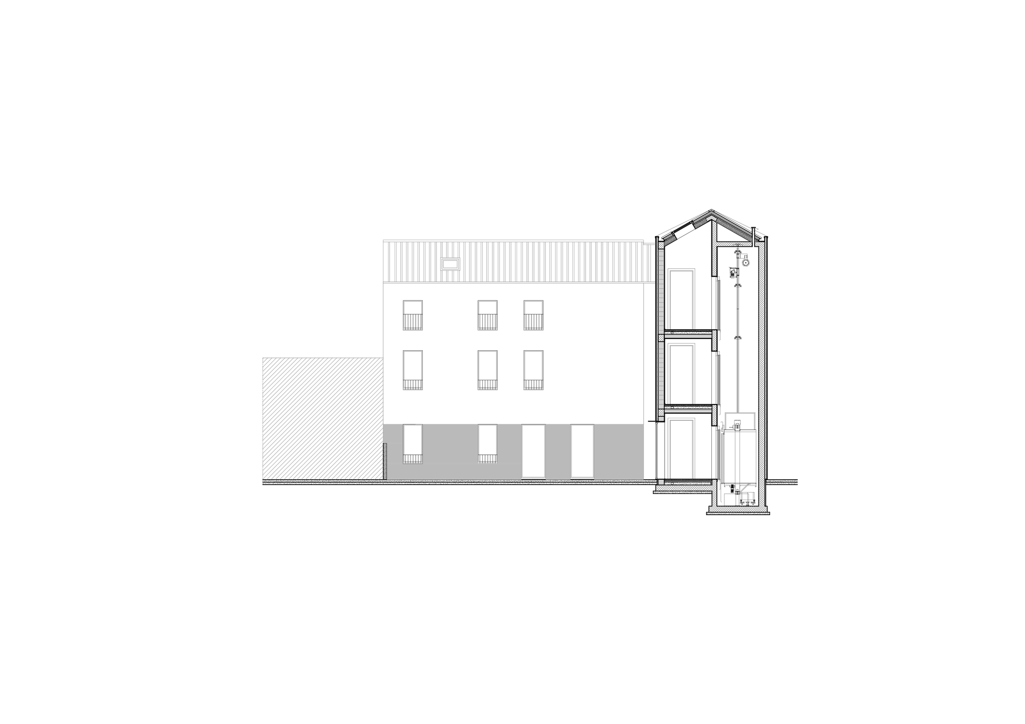 Accommodation for Seniors and Public Room / Archiplanstudio-55